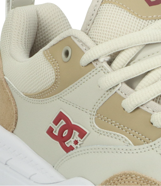 DC Dc Ascend - Taupe/Silver Birch/Brick Red