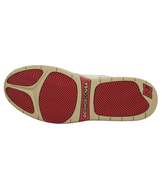 DC Dc Ascend - Taupe/Silver Birch/Brick Red