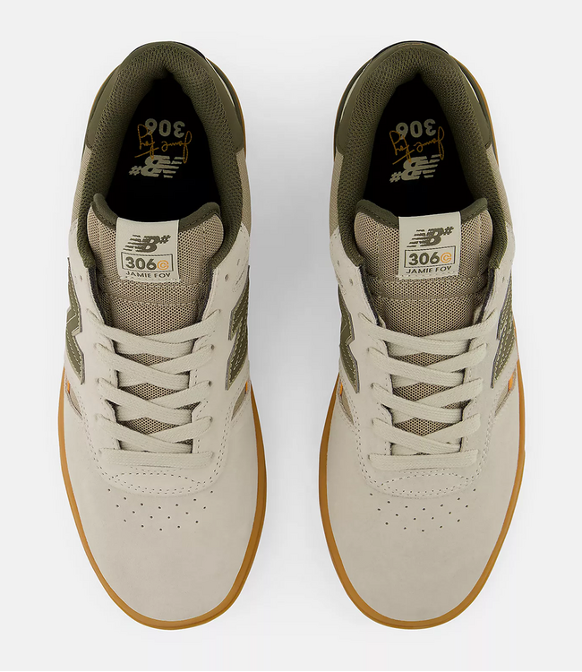 NEW BALANCE NUMERIC Jamie Foy 306 Cup - Timberwolf