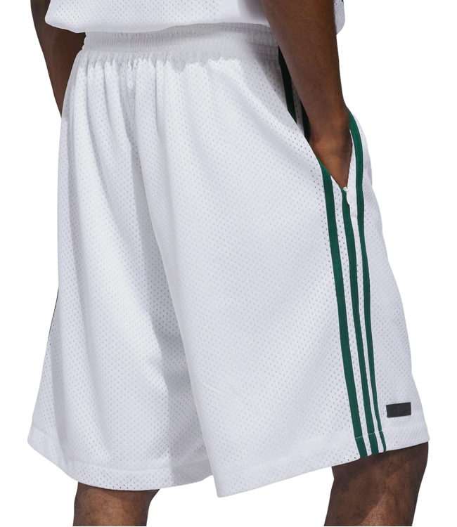 ADIDAS Tyshawn B Short - White/Magold/Cgreen