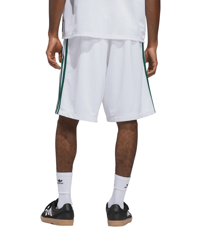 ADIDAS Tyshawn B Short - White/Magold/Cgreen