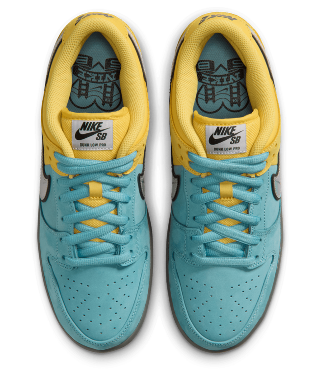 NIKE SB Dunk Low Pro - Lightening/Wolf Grey