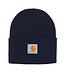 CARHARTT WIP Acrylic Watch Hat - Dark Navy