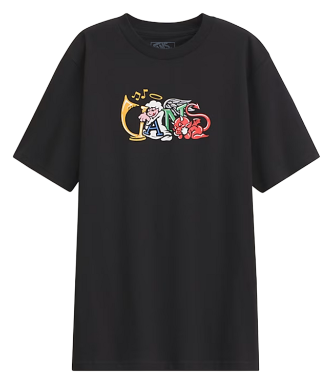 VANS Vans Good Baddy Ss Tee - Black