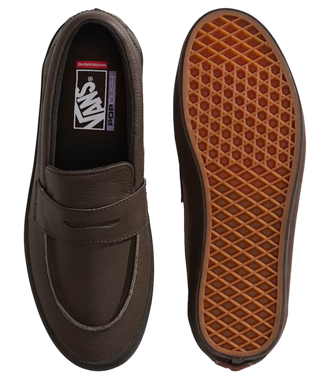 VANS Skate Loafer - Rust Bronze