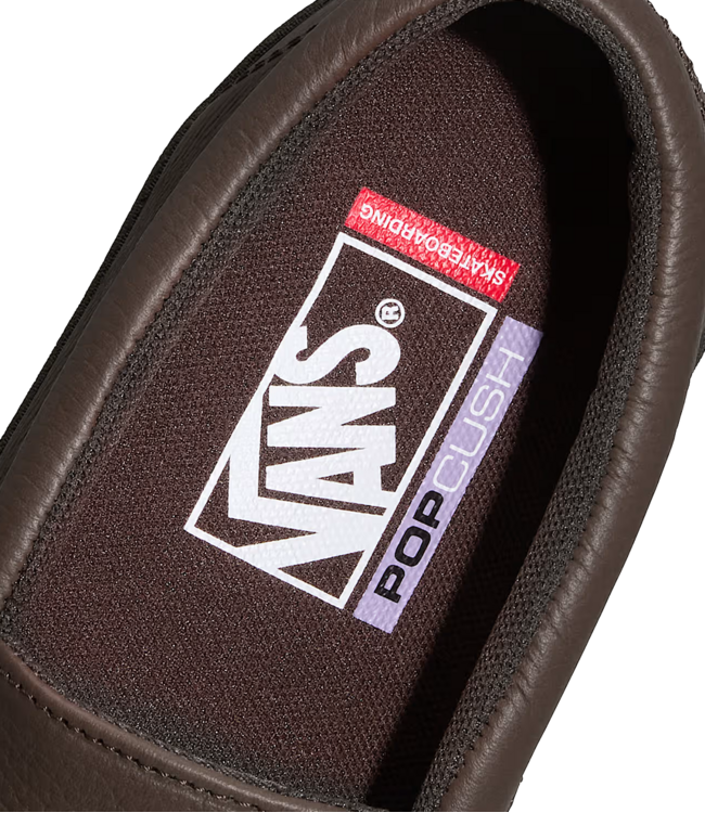 VANS Skate Loafer - Rust Bronze