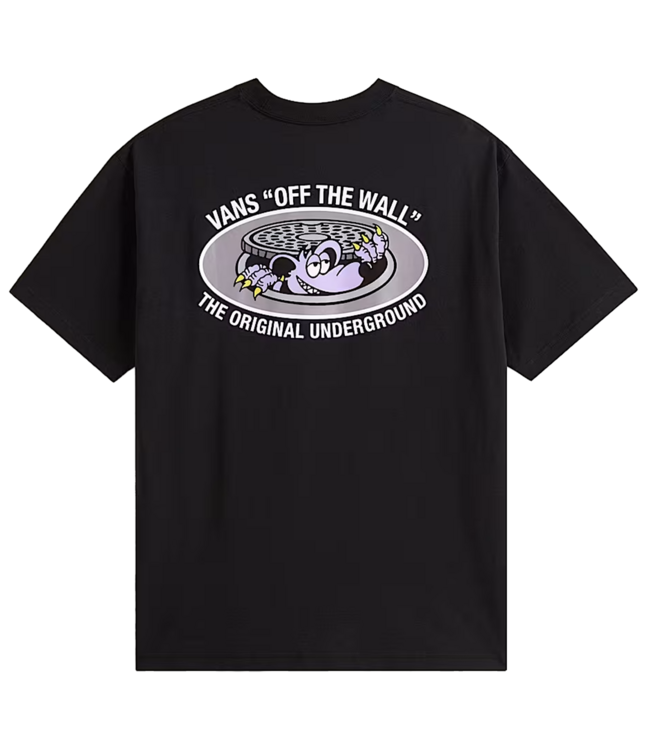 VANS Downside Ss Tee Tee - Black
