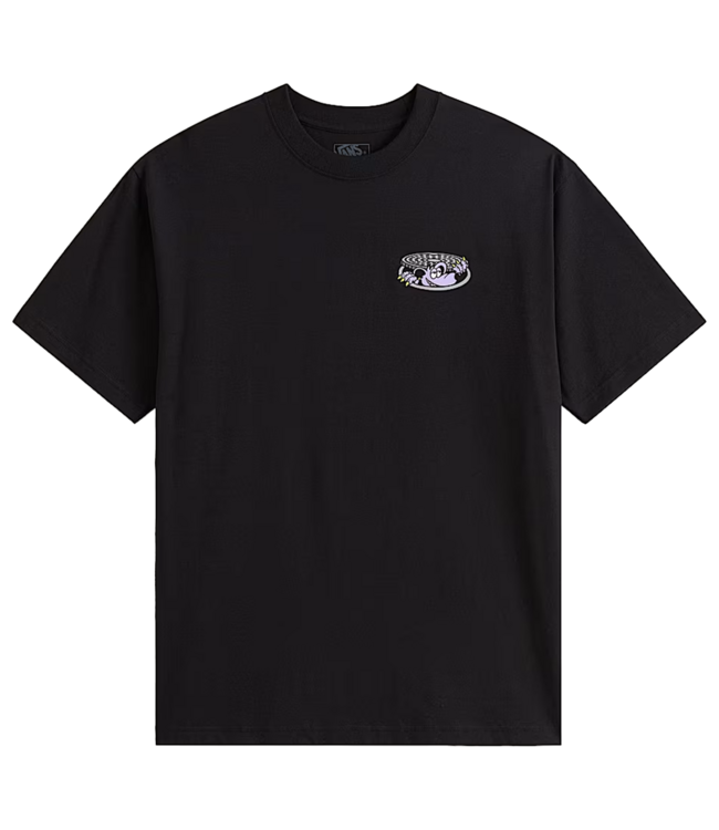 VANS Downside Ss Tee Tee - Black