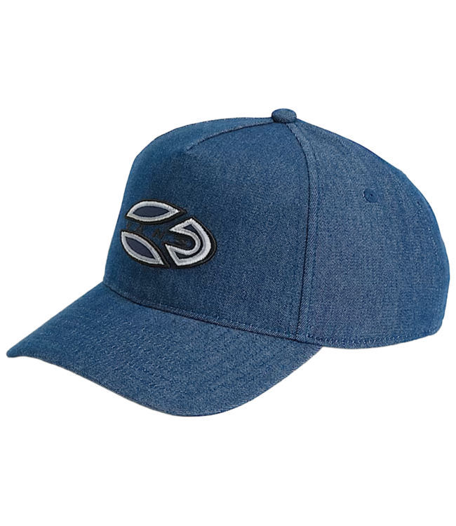 VANS Oval Blaster Snapback - Stonewash/Blue