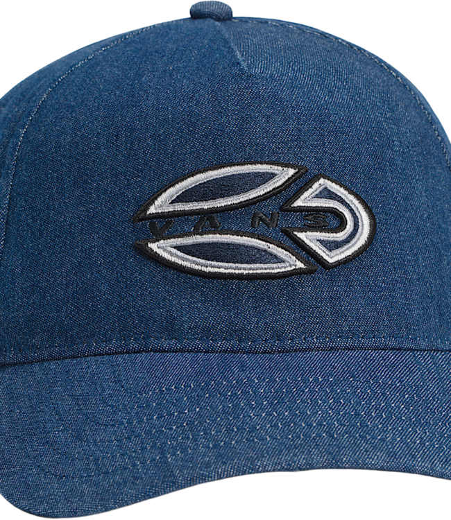 VANS Oval Blaster Snapback - Stonewash/Blue