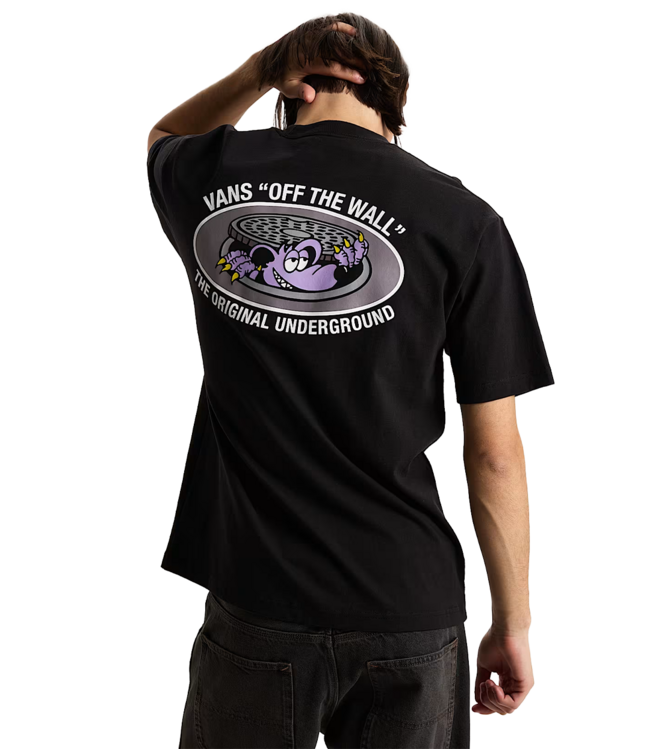 VANS Downside Ss Tee - Black