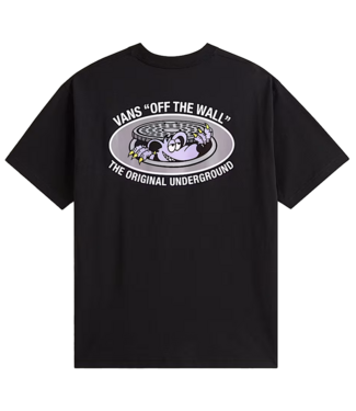 VANS Downside Ss Tee - Black
