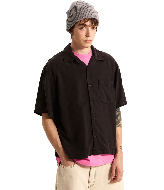 VANS Van Doren Tencel Check - Black