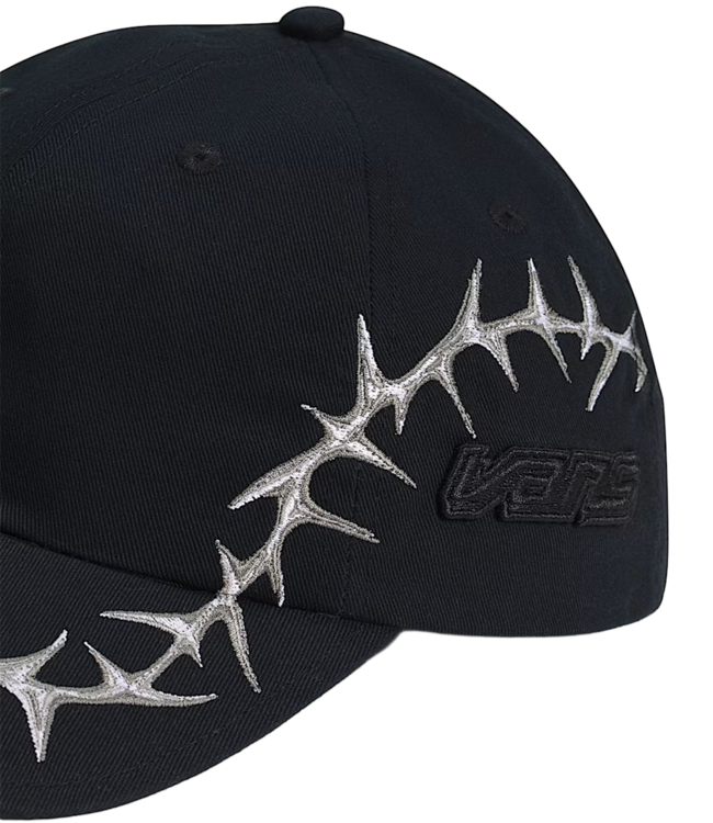 VANS Thorn Curved Bill Jockey Hat - Black