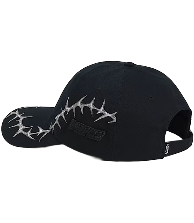 VANS Thorn Curved Bill Jockey Hat - Black