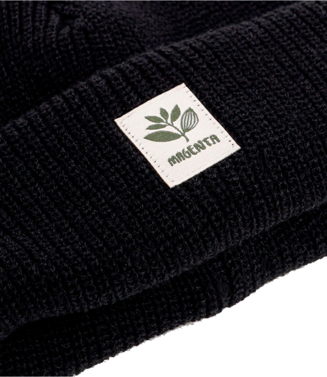 MAGENTA Fam Beanie - Black