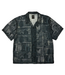 HUF Global Currency S/S Lace Shirt - Black