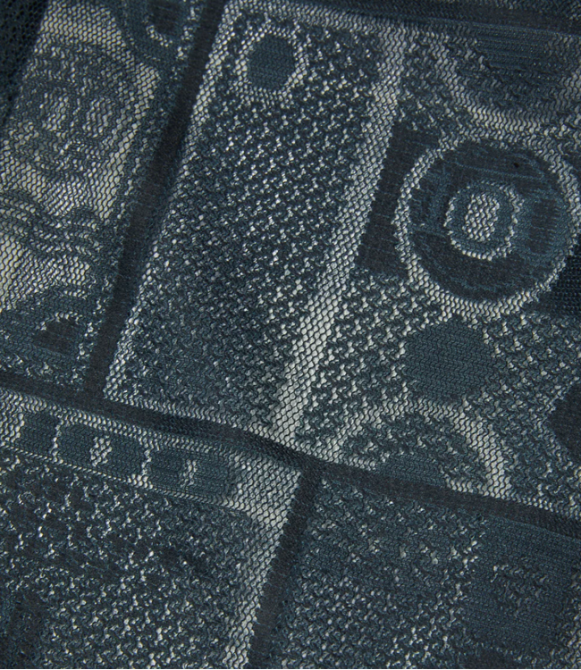 HUF Global Currency S/S Lace Shirt - Black