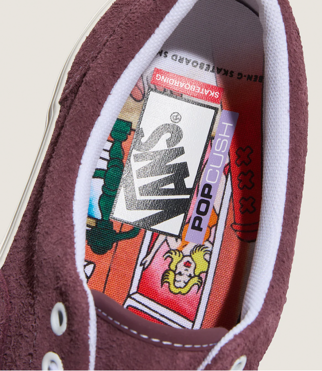 VANS Skate Era Pop - Burgundy