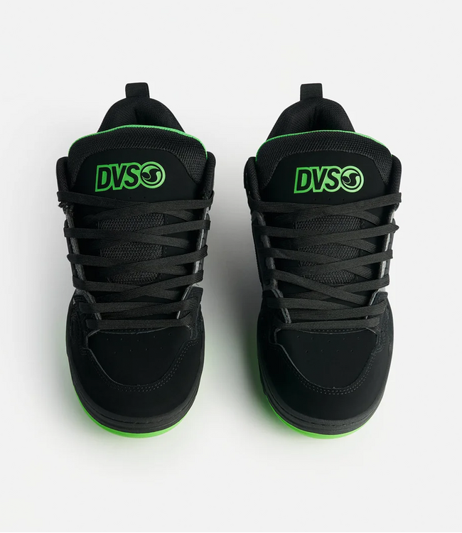 DVS Comanche - Black/Charcoal/Lime
