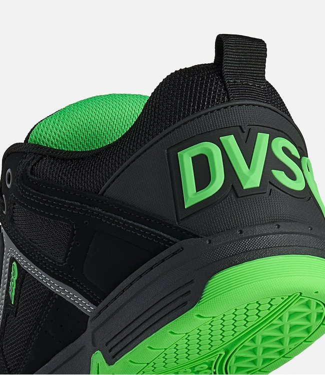 DVS Comanche - Black/Charcoal/Lime