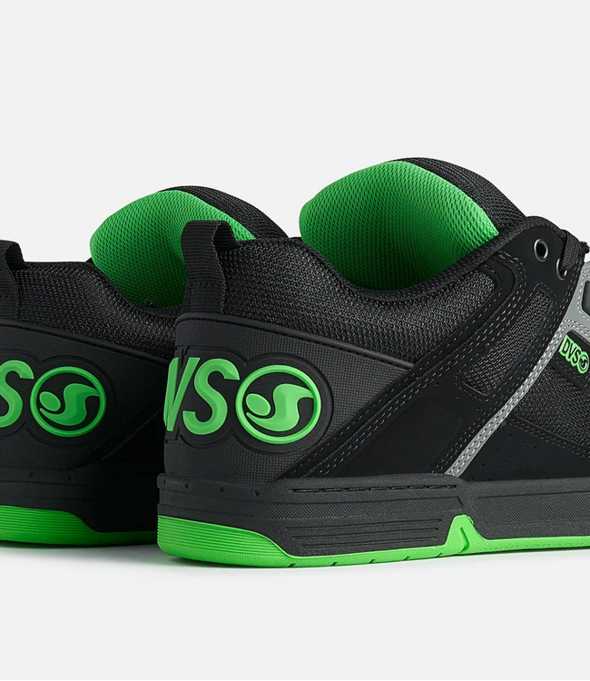 DVS Comanche - Black/Charcoal/Lime