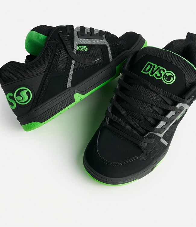 DVS Comanche - Black/Charcoal/Lime