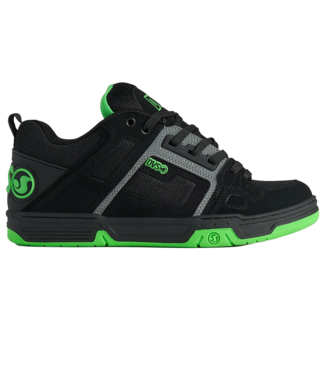 DVS Comanche - Black/Charcoal/Lime
