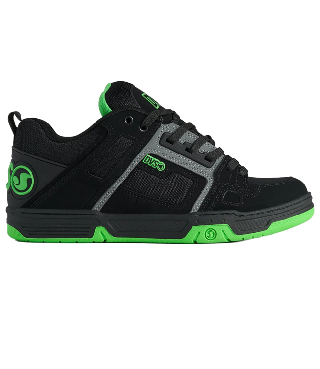 DVS Comanche - Black/Charcoal/Lime