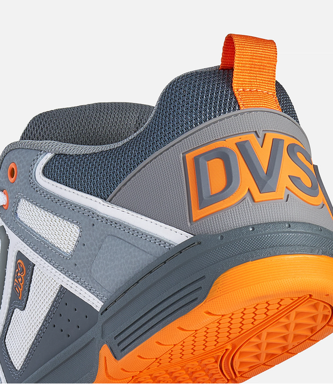 DVS Comanche - Charcoal/Grey/Orange