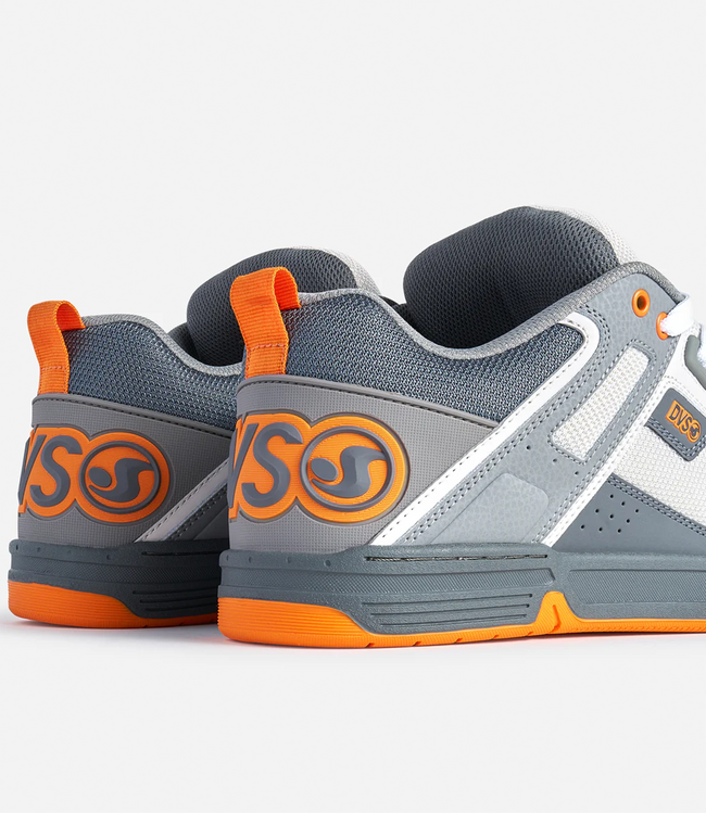 DVS Comanche - Charcoal/Grey/Orange