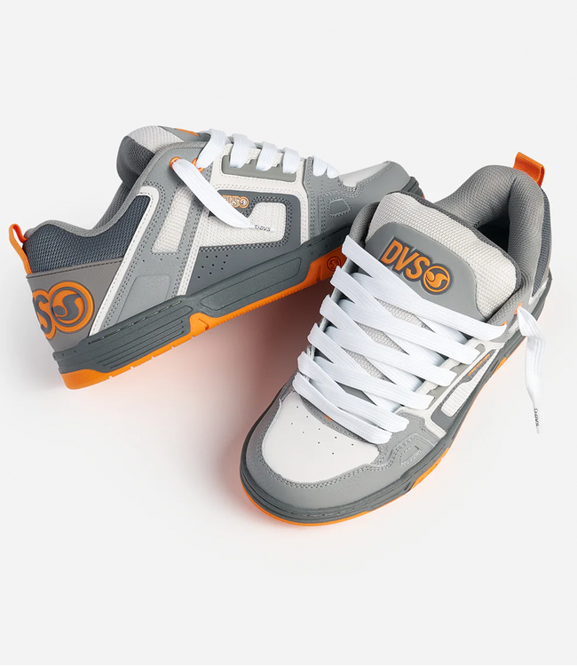 DVS Comanche - Charcoal/Grey/Orange