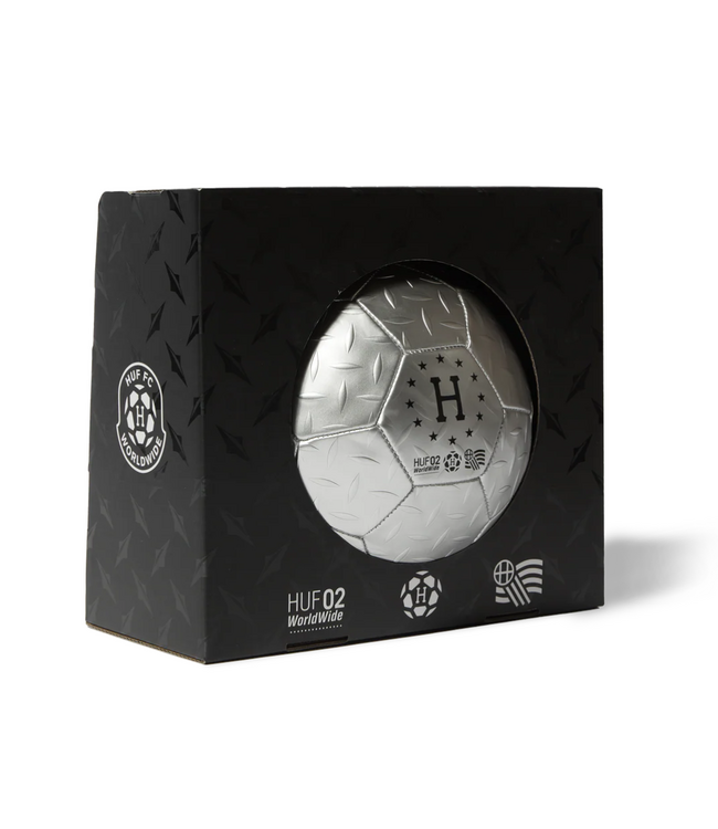 HUF Diamond Plate Ball - Silver