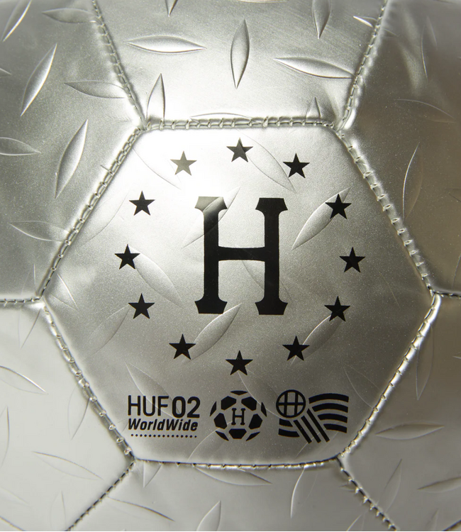 HUF Diamond Plate Ball - Silver