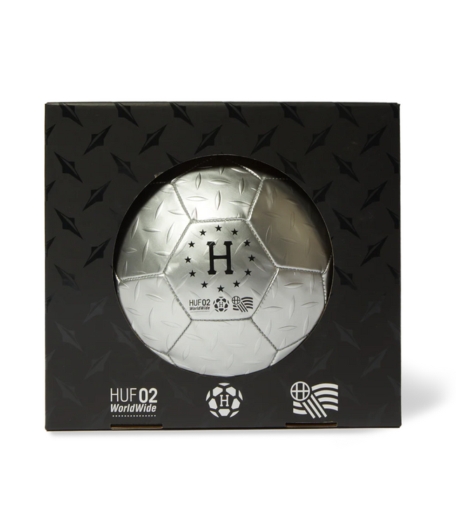HUF Diamond Plate Ball - Silver