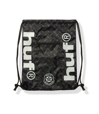 HUF HUF FC Cinch Bag - Black