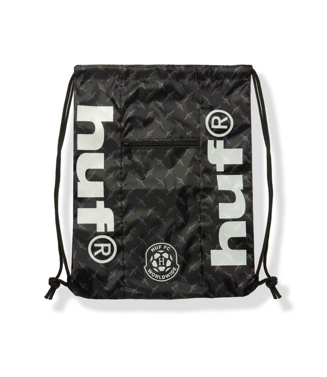 HUF HUF FC Cinch Bag - Black