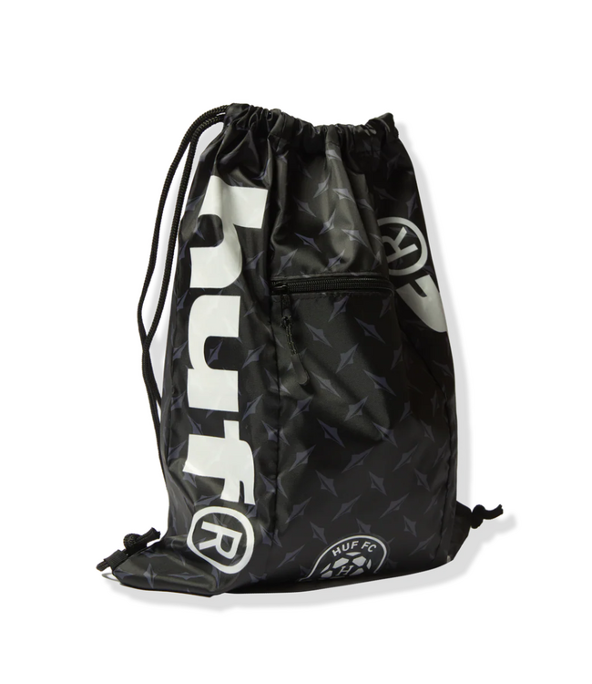 HUF HUF FC Cinch Bag - Black