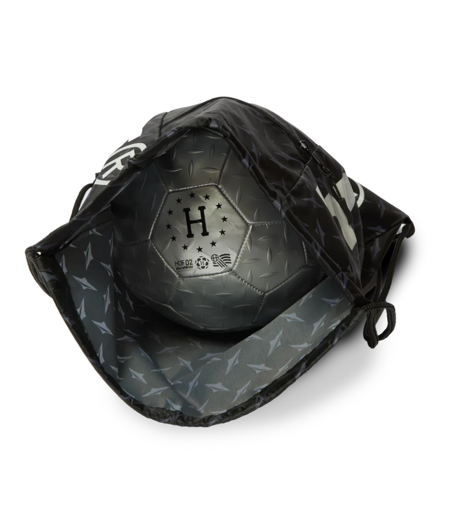 HUF HUF FC Cinch Bag - Black
