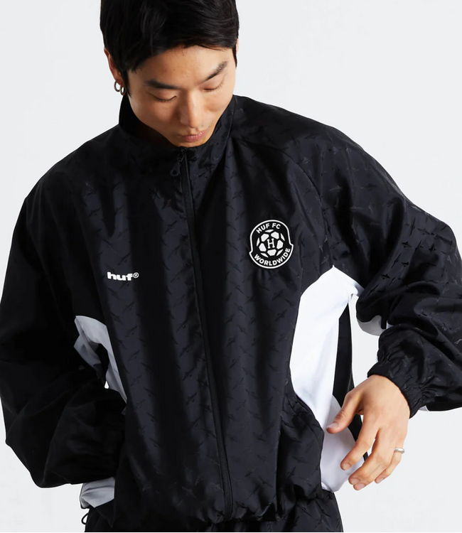 HUF HUF FC Windbreaker - Black