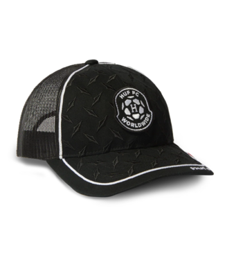 HUF Diamond Plate Trucker - Black