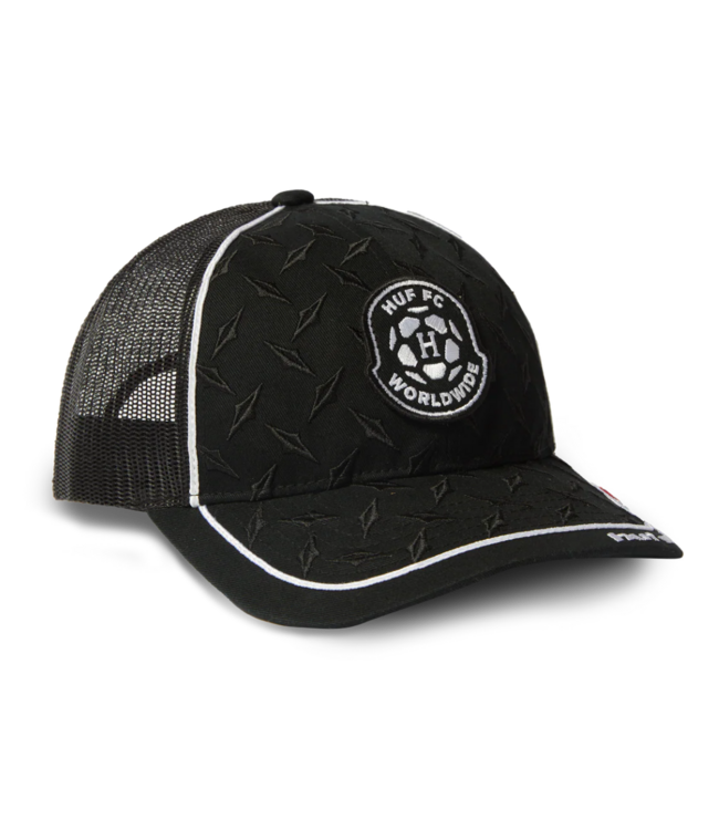 HUF Diamond Plate Trucker - Black