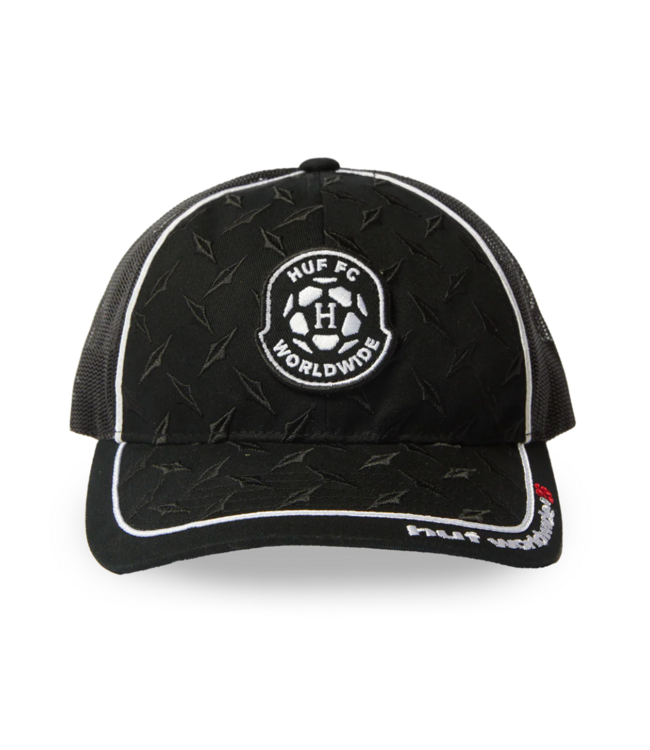 HUF Diamond Plate Trucker - Black