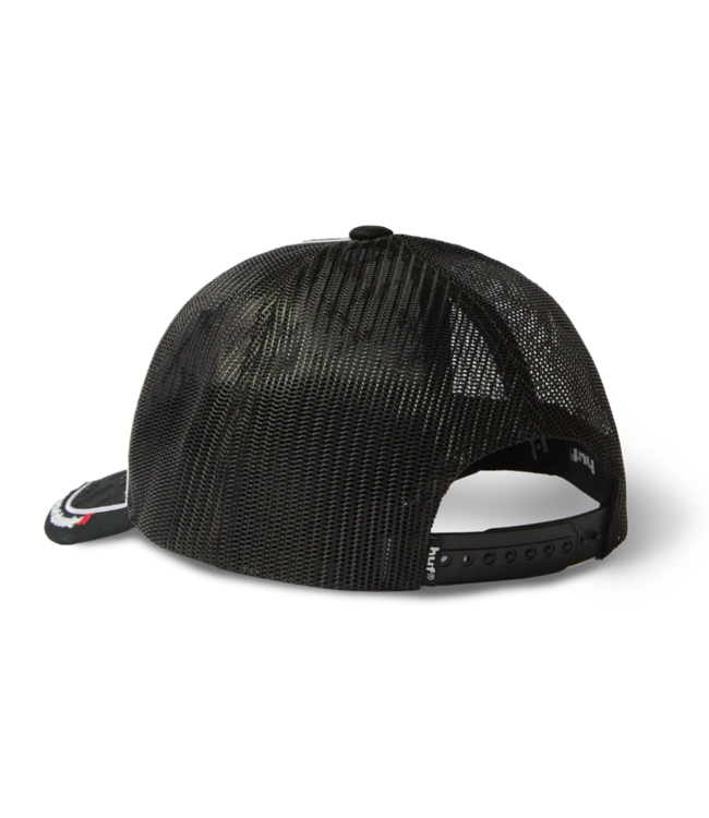HUF Diamond Plate Trucker - Black