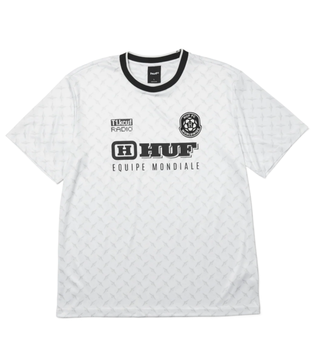 HUF Equipe Mondiale Jersey - White