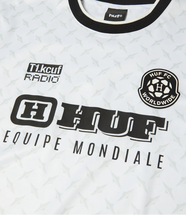 HUF Equipe Mondiale Jersey - White