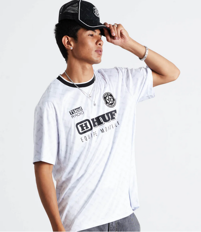HUF Equipe Mondiale Jersey - White