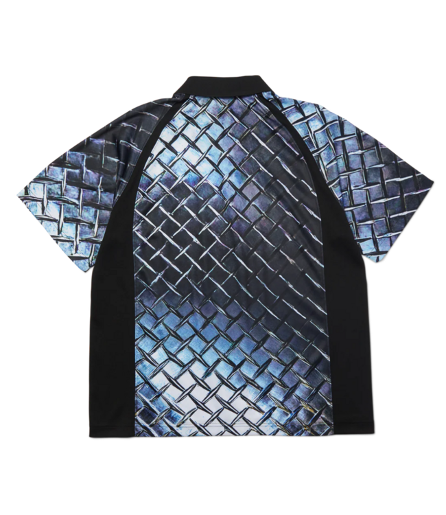 HUF Diamond Plate Jersey - Black