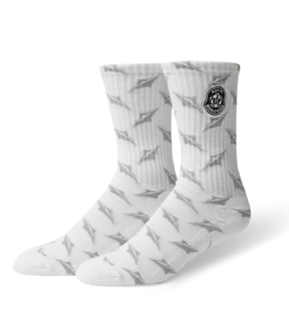 HUF HUF FC Sock - White