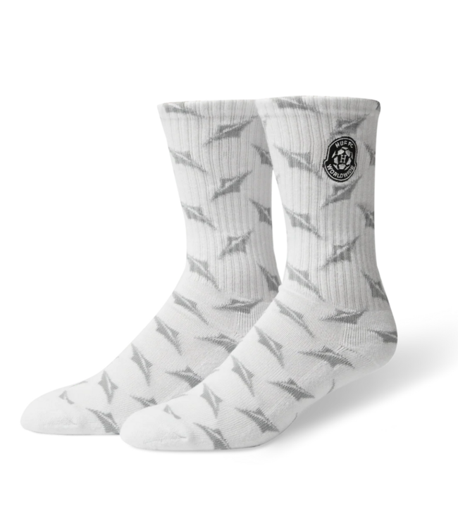 HUF HUF FC Sock - White